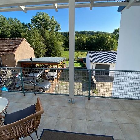 Ferienhaus Mit Blick Ins Gruene Contwig Exterior foto